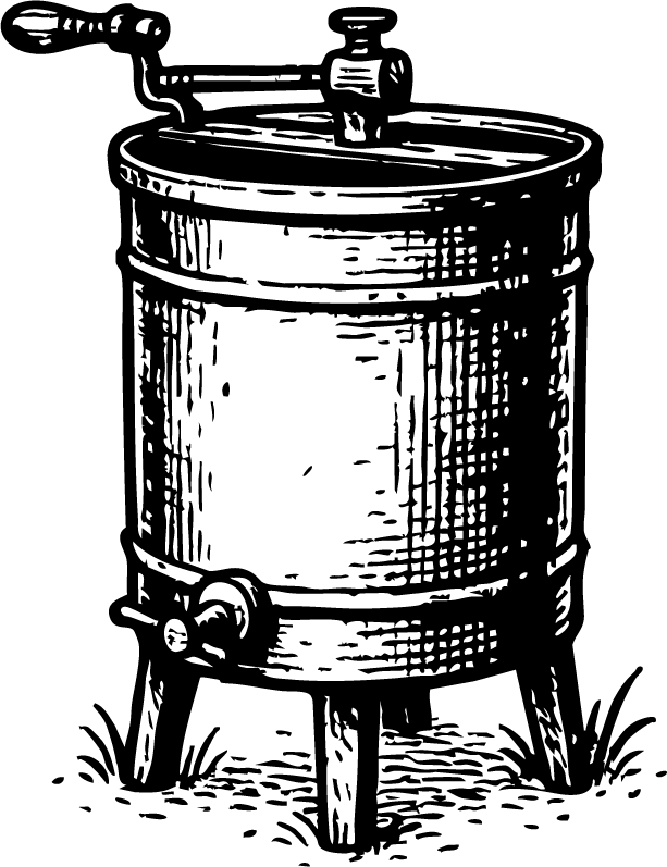 Honigverarbeitung
